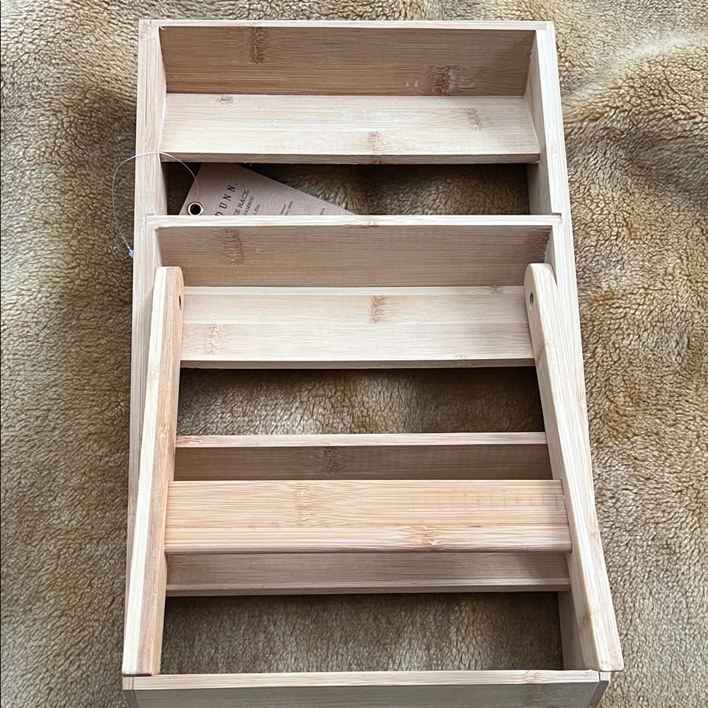 Rae Dunn | Natural Bamboo Spice Holder - Picture 3 of 5